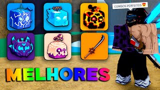 MELHORES COMBOS para SAIR do 2.5 no BLOX FRUITS - O FILME 🎬🔥