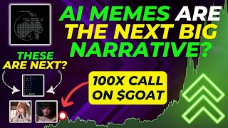 GOT OUR FIRST 100X ON $GOAT, HERE'S HOW TO FIND THE NEXT!