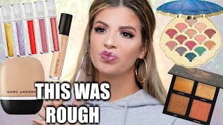 FULL FACE FIRST IMPRESSIONS MAKEUP TUTORIAL | ALMOST EVERYTHING FLOPPED