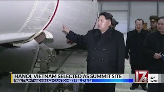 Hanoi set as site for US.-North Korea summit