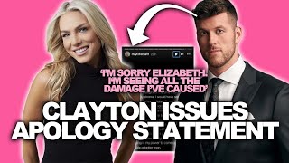 Breaking News - Bachelor Clayton Issues Apology Statement To Contestant After Bullying