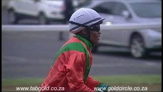 20171008 Greyville Race 8 won by FOUNDING FATHER