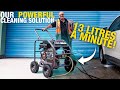 The Diesel Pressure Washer That Pulls No Punches | A Demonstration of The HYW4000DE2 | 4000 psi