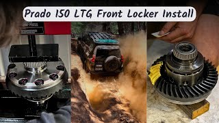 LTG 4X4 Front Locker Install In Our Prado 150!