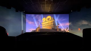 Predator: Badlands (2025) Opening Logos SCREENX
