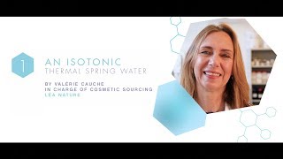 An Isotonic thermal spring water - Eau Thermale Jonzac