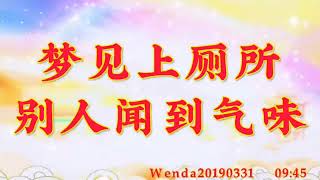 卢台长开示：梦见上厕所，别人闻到气味Wenda20190331   09:45