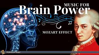 Classic Music for Brain Power   Mozart 432HZ