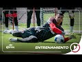 Entrenamiento Diablo con Luis García, miércoles 30 de marzo de 2022