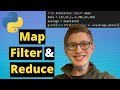 Python Tutorial 29- Map, Reduce, and Filter Functions