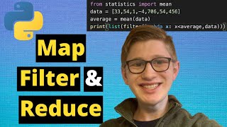 Python Tutorial 29- Map, Reduce, and Filter Functions