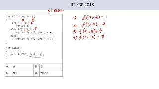 Question on Recursion-2