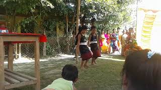 Garo dance(a.chik dance)গাৰো নৃত্য