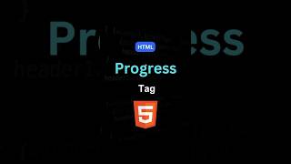 Build Progress Bars in Seconds with HTML! | HTML Progress Tag