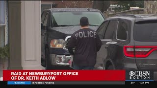 DEA Agents Raid Dr. Keith Ablow’s Newburyport Office