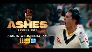 The Ashes - 2nd Test | Wide World of Sports