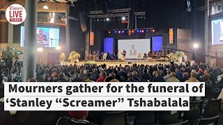 Stanley “Screamer” Tshabalala laid to rest