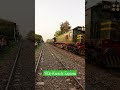 16Dn Karachi Express Passing Kot Lakhpat Level Crossing