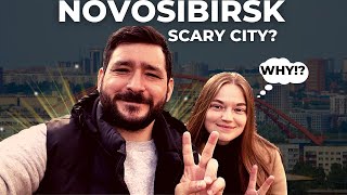 Novosibirsk Tour By American 🇺🇸 | как там Новосибирск? 🇷🇺