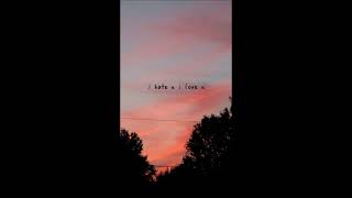 Gnash - i hate u, i love u | Lofi Mix | AVION Music