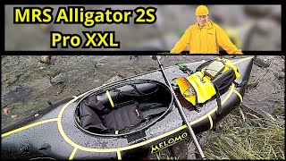 MRS Alligator 2S Pro XXL PACKRAFT REVIEW *PLUS Equipments*