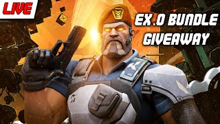 EX.O Bundle GIVEAWAY | Chill STREAM | VALORANT LIVE