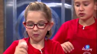 Laura intenta hacerse fuerte en las cocinas | MasterChef Junior 3 | Programa 2