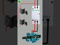 controlling motor with modular contactor and selector switch connection crazy_xy