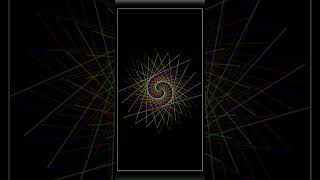 simple graphics animation using python turtle #shorts #shortsvideo #trending #reels