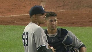 NYY@BOS: Betances freezes Bogaerts to secure save