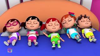 Five Strick Mommies | Five Little Monkeys Jumping on the bed | Nursery Rhymes | Songs For Kids |