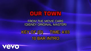 Cars, The Movie - Our Town (Karaoke)