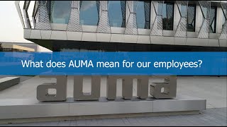 Mitarbeiter Statements - Employee testimonials | AUMA Group