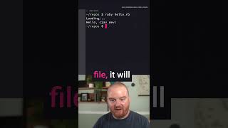 Ruby BEGIN and END blocks