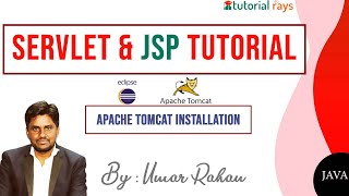 3 .How to install Apache Tomcat from Eclipse Editor | Java Servlet and JSP advanced java Tutorial