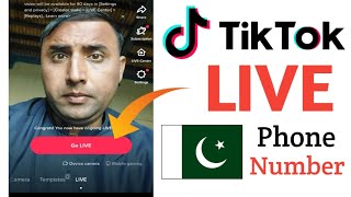 How to Go Live on TikTok in Pakistan without Any SIM and VPN in 2024 | TikTok Live in Pakistan 2024