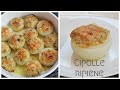 Contorno semplice e veloce di cipolle ripiene al forno😋Ricetta economica