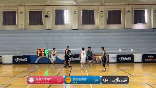 20241013 TGF社會聯賽高雄場 11:00 嘉義大學甲二 VS 創造者鴿會