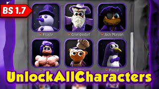 [1.7] 🔒 UNLOCK all CHARACTERS in BOMBSQUAD | UnlockAllCharacters | byANG3L