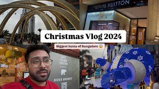 🎅 OMG! Bangalore’s biggest Santa 2024 | The ultimate Vlog you can’t miss | Avichal vyas