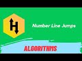 HackerRank Number Line Jumps problem solution in Python Programming | Algorithms