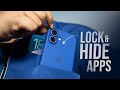How to Lock and Hide Apps in iOS 18 (tutorial)