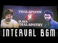 Goat Interval BGM | Thalapathy Vs Ilaya Thalapathy | HQ BGM | Yuvan | Venkat Prabhu