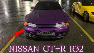 Spokane car meet car spotting (NISSAN GT-R R32 AND MORE)
