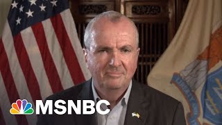 ‘This Is A Big One’: New Jersey Governor Phil Murphy Signs Early Voting Expansion | The ReidOut