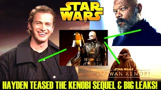 Kenobi Sequel TEASED By Hayden Christensen! This Just Got Better For Fans (Star Wars Explained)