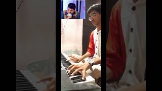 Piyu Bole Piano Cover🎹 #viral #shorts
