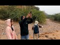 trekking leopard trail aravali hills gurgaon a weekend getaway 4k uhd india 🇮🇳 tour