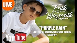 Prince - Purple Rain (Eryk Waszczuk Cover Live In Katowice)