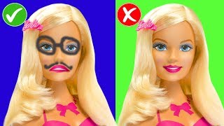 35  CLEVER BARBIE HACKS AND CRAFTS